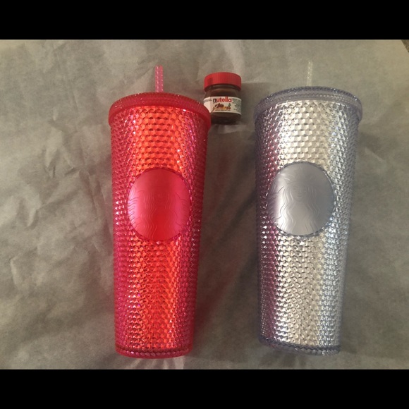 Starbucks Cup Set Holiday 2019 Studded Tumblr NWT - Picture 2 of 8